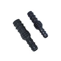 ✼❁✕ Garden hose 25mm to 20mm to 16mm reducing connector 1/2 to 3/4 irrigation hose straight body pipe connector 4pcs