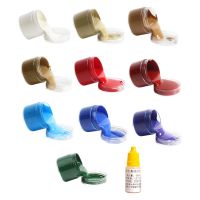 Leather Dye Paint Liquid 30ml Damaged Stains Dyes Dye Restorer Repair Paint for Shoes Boots Repair Sofa Seat