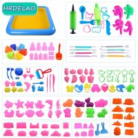 Slimes Dough Mould Tools Sets Plasticine Modeling Soft Clay Kits Molds Educational toys tools for Children