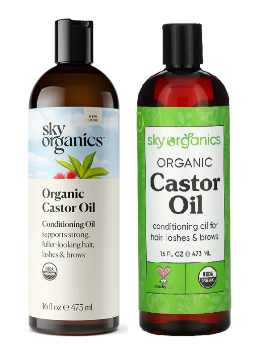 Sky Organics, Organic Castor Oil, 16 fl oz (473 ml)