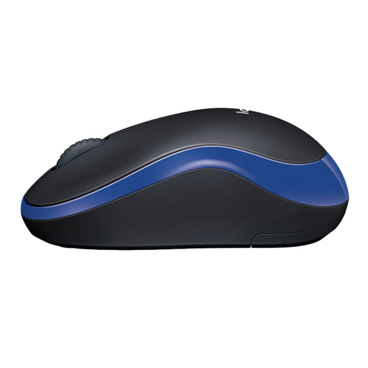 logitech-m185-wireless-mouse-blue-เม้าส์ไร้สาย-สีฟ้า-ของแท้-ประกันศูนย์-3ปี