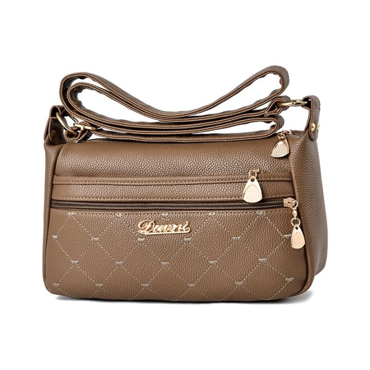 mom-bag-the-new-2022-middle-aged-women-bag-contracted-fashion-embroider-line-one-shoulder-inclined-bag-large-capacity-of-soft-skin-layers