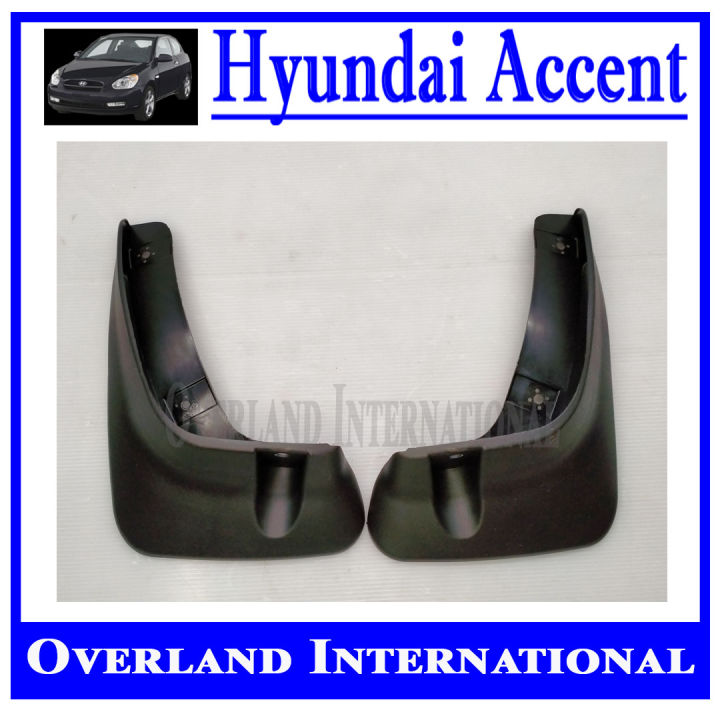 MUD GUARD FRONT, Year 2006-2010, (Sold By Pair) Left and Right, For ...