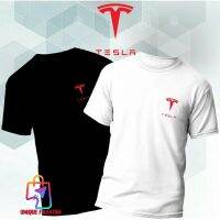 [Lanbo clothing] TESLA 100เสื้อคอกลมแขนสั้นสำหรับผู้ชายและเสื้อผู้หญิงใส่ได้ทั้งชายและหญิง