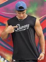 Michael bully original summertime fitness sports training vest male breathable moisture absorption loose sleeveless quick-drying waistcoat short-sleeved workout clothes