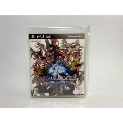 แผ่นแท้ PS3 (japan)  Final Fantasy XIV Online - Shinsei Eorzea