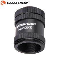 Celestron 93635-A T-Adapter สำหรับ4SE NexStar เข้ากันได้กับ C90 Mak ของกล้อง SLR กล้องโทรทรรศน์ดาราศาสตร์อะแดปเตอร์แขน