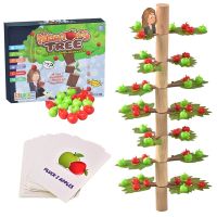 【CC】♀  54 Cards Kids Board Games Motor Parent Child Interaction Sensory Training for Children