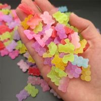 【hot】✖✑℗  10Pcs Mixed Color Kawaii Decoration Resin Accessories Fashion Manicure Design Charms