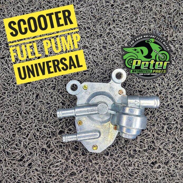 UNIVERSAL SCOOTER FUEL PUMP Lazada PH