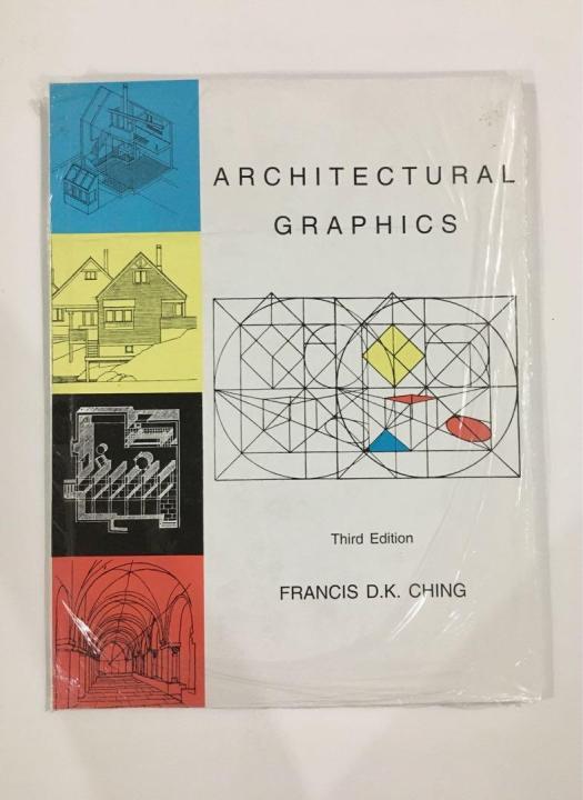 Architectural Graphics Third Edition by Francis D.K. Ching | Lazada PH