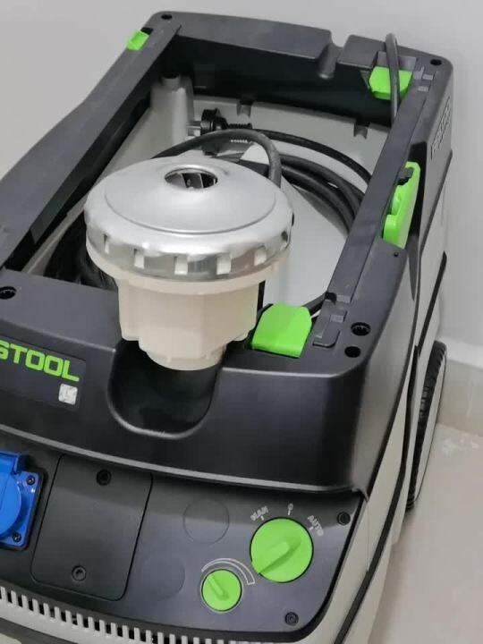 Original Authentic Festool Dust Bucket Motor 26 Litre Vacuum Cleaner 36