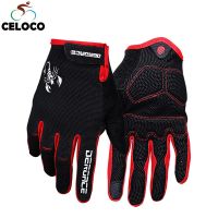 hotx【DT】 Cycling Gloves Sport MTB Road  Men Woman