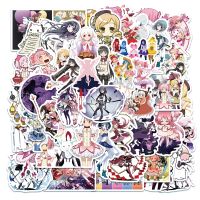 ☾ 10/50pcs Cartoon Anime Puella Magi Madoka Magica Stickers For Laptop Phone Cup Waterproof Graffiti Stationery Decals