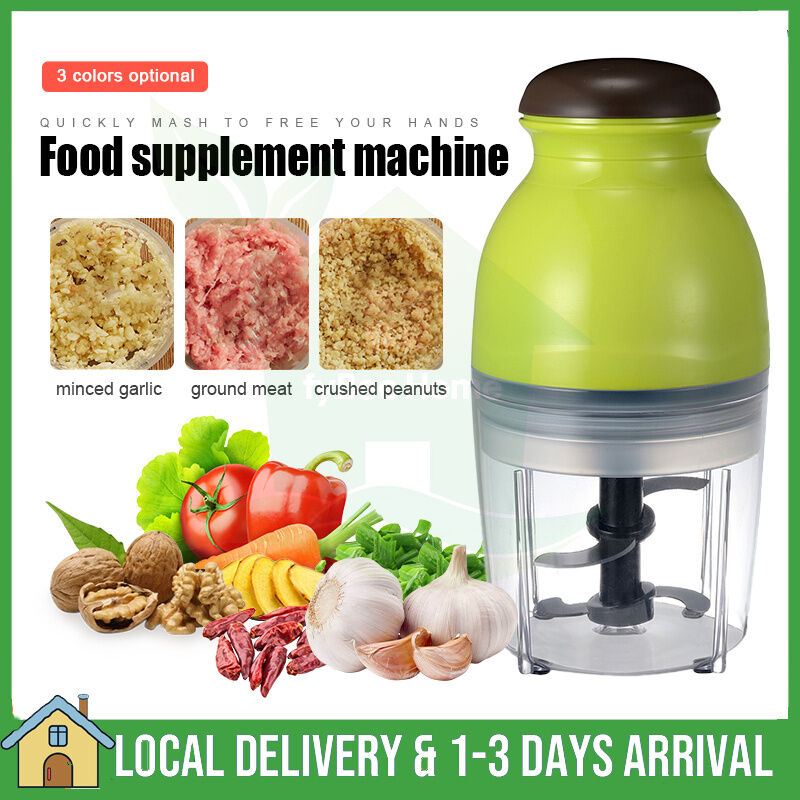 350W 600L Capsule Cutter Mini Electric Meat Grinder Hand Mixer Blender Chopper Vegetable Chopper Mincer