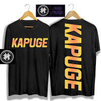 2023 NewKAPUGE ผ้าฝ้ายพิมพ์บนผู้ชายและผู้หญิงเสื้อยืดหลวมเสื้อสีดำและสีขาว