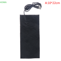 ?【Lowest price】HOMA 7ขนาด USB WARM Carbon Fiber แผ่นความร้อนความร้อนความร้อนแจ็คเก็ตเสื้อเสื้อกั๊กความร้อน