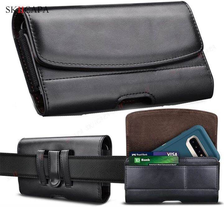 enjoy-electronic-universal-leather-phone-pouch-for-samsung-s22-ultra-s21-fe-s20-plus-belt-clip-card-holder-waist-bag-for-galaxy-s10-lite-s10e-s9