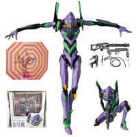 Evangelion ตุ๊กตาขยับแขนขาได้ EVA-01แบบ EVA Mafex 080 EVA,โมเดลของเล่นของสะสมชั้นวางหนังสือของสะสมตุ๊กตาของขวัญสำหรับเด็ก