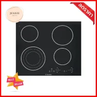 เตาฝังเซรามิก ELECTROLUX EHET66CS 60 ซม.CERAMIC HOB ELECTROLUX EHET66CS 60CM **ด่วน สินค้าเหลือไม่เยอะ**