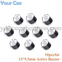 10pcs 12V 24V Active Buzzer Magnetic Long Continous Beep Tone 12*9.5mm TMB12A12 TMB12A24 Speaker Alarm