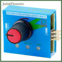 JointFlowers เครื่องทดสอบเกียร์พวงมาลัย ccpm 3-Mode ESC Servo Motor สำหรับการปรับเฮลิคอปเตอร์ RC