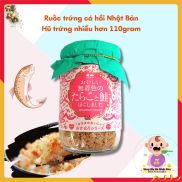 Ruốc Trộn Trứng Cá Hồi Nhật Bản 110gram - Hũ Trứng Nhiều