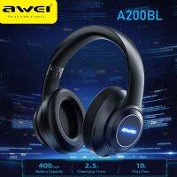 ZZOOI Awei A200BL Gaming Bluetooth 5.3 Headphones Super Deal Colorful Breathing Lights Wireless Headset HiFi Sound Headphone With Mic