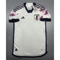 เสื้อบอล เพลเย่อ ทีมชาติ ญี่ปุ่น เยือน 2022 Player Japan Away World Cup 2022 สีขาว