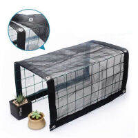 [RICH VAVA] Sunshade Sail Clear Rain Tarp ระเบียง Succulent Plants Shelter บ้านสวน Canopy Sun Rain Block สำหรับดอกไม้