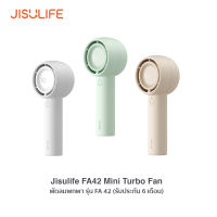 Jisulife FA42 Mini Turbo Fan พัดลมมือถือพกพา Super-mini turbo fan (รับประกัน6 เดือน)