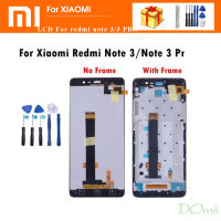 แผงดิจิไทเซอร์จอแสดงผล LCD LCD ขนาด150มม. สำหรับ Xiaomi Redmi Note 3หน้าจอสัมผัสอุปกรณ์เสริมสำหรับ Redmi Note 3 Pro