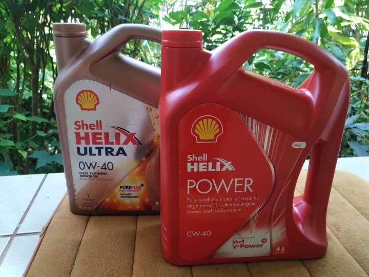 น้ำมันเครื่อง shell helix ultra 0w40 | Lazada.co.th