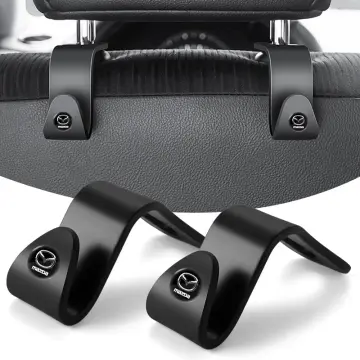 Cheap 6/5/2pcs Car Seat Headrest Hook Hanger Storage Organizer Universal  for Handbag Purse Coat fit Universal Vehicle Car S