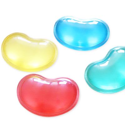（A LOVABLE） Comfort Gel ComputerHand Wrist Rests Support Cushion PadFashion Silicone Heart-Shaped Wrist Pad