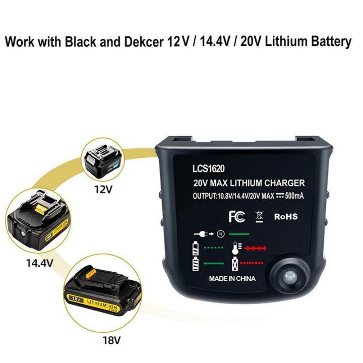 li-battery-charger-for-black-decker-10-8v-14-4v-20v-lbxr20-lb20-lbx20-lbx4020-electric-drill-screwdriver-tool-eu-plug