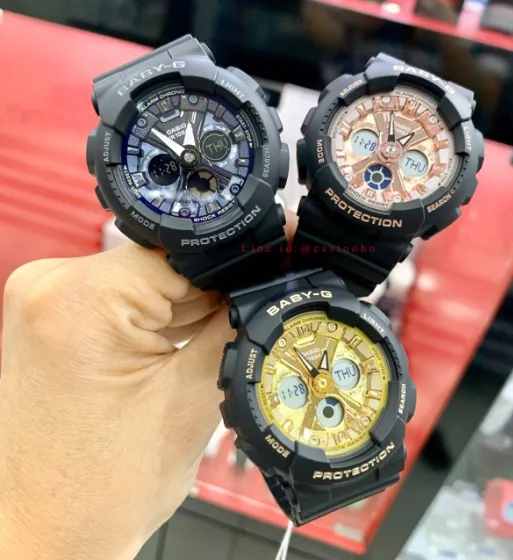 <ของแท้> Casio Baby-G BA-130 Series BA-130-1A,BA-130-4A,BA