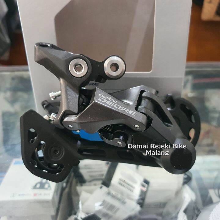 RD Rear Derailleur Shimano Deore M4120-SGS 10-11 speed | Lazada Indonesia