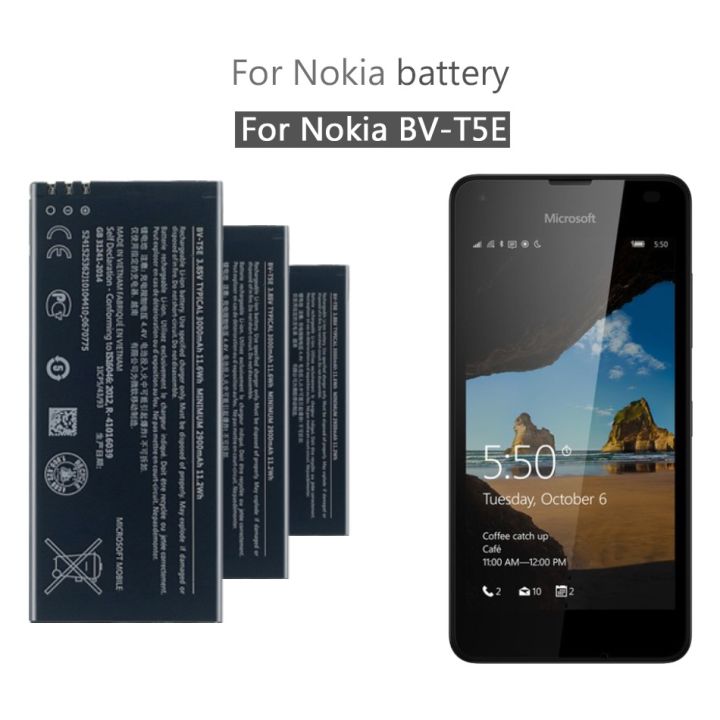 100-original-bv-t5e-3000mah-battery-for-nokia-lumia-950-rm-1104-rm-1106-rm-110