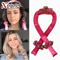 Xtrend Heatless Curling Rod Headband Lazy Curler Headband Make Hair Soft Hair Tools Heatless Hair Curls-JeKEOPW