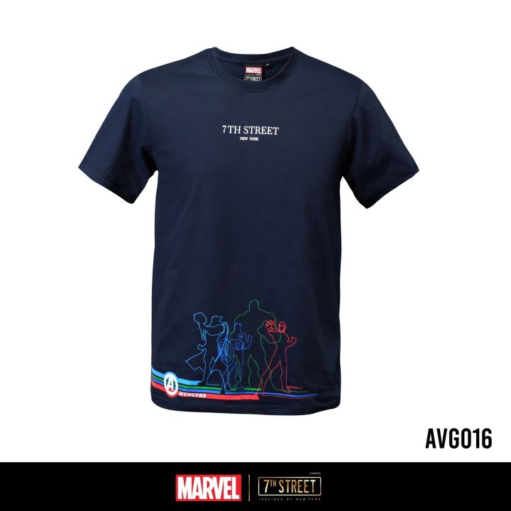 เสื้อยืด-7th-street-x-marvel-s-avengers-t-shirt-collection-ลิขสิทธิ์แท้