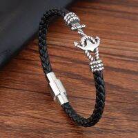 【YP】 Mens Braided Leather Couple L19142