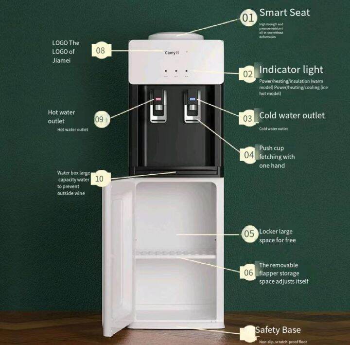 Water Dispenser Bottom Load Water Cooler Dispenser Hot And Cold Water