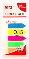 M&amp;G Sticky Flags ธงโน๊ตกาวในตัว #YS-09 1x 4.5 cm แพ็คละ 20 ชิ้น(Pieces)