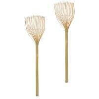 New Product 2 Pcs Mosquito Swatter Long Handle Fly Portable Insect Practical Tools Specialty Home Used Bamboo