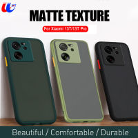 เคสสำหรับ Xiaomi โทรศัพท์ซิลิโคนเคลือบด้านโปร่งแสงกันกระแทก13 T Pro 5G เคสฝาหลังกันกระแทก Xiaomi13T Mi 13 TPro Xiomi 13 T T13 13 TPro