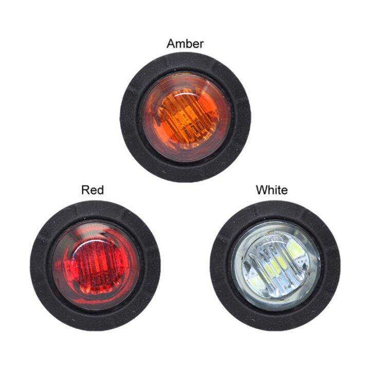 cw-round-3-4-led-side-marker-light-12v-24v-orange-amber-indicator-signal-grille-lamp-truck-trailer-caravan-camper-10-5-2pcs