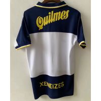 เสื้อกีฬาแขนสั้น ลายทีมชาติฟุตบอล Boca youth away jersey 2000 S-XXL ชุดเหย้า AAA แบบแห้งเร็ว