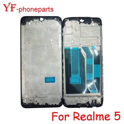 Middle Frame / Front Frame For Realme 5 RMX1911 RMX1919 RMX1927 Front Frame Housing Bezel Repair Parts