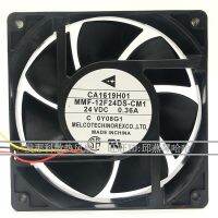 2023 Mitsubishi ☆ MMF-12D24DS-CP1/CM1/12F24DS-RP1 CN1/RM1/RNC/RN8พัดลม DC24V